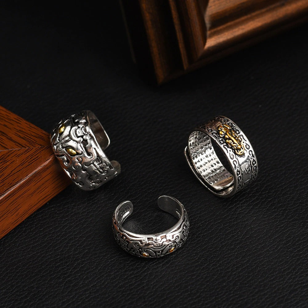 Hochwertiger Feng Shui Ring - FortuneRing 