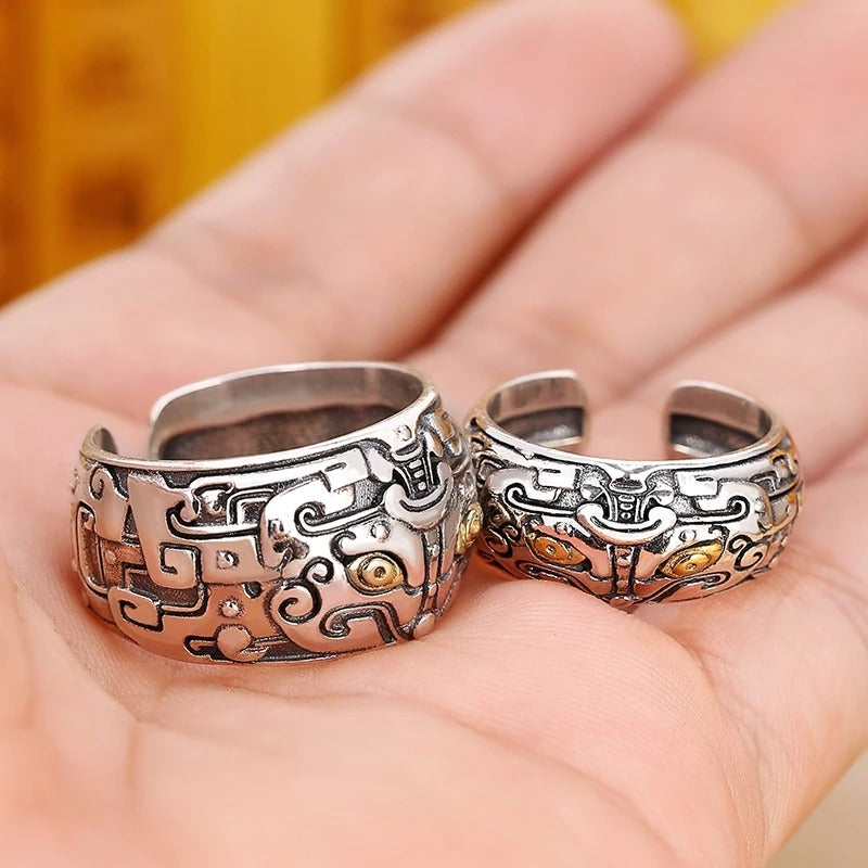 Hochwertiger Feng Shui Ring - FortuneRing 