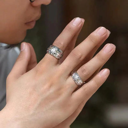 Hochwertiger Feng Shui Ring - FortuneRing 