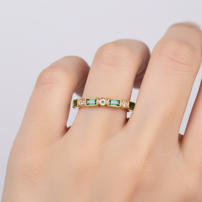 Hochwertiger Zirkonia-Ring - ZirconRings 