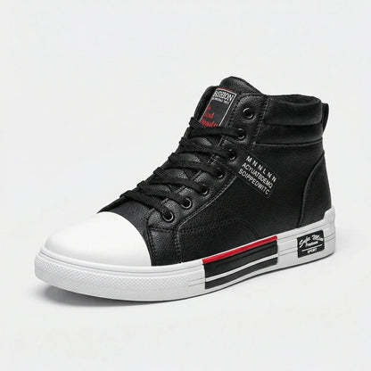 Hoge Herensneaker Met Vetersluiting - Tommie