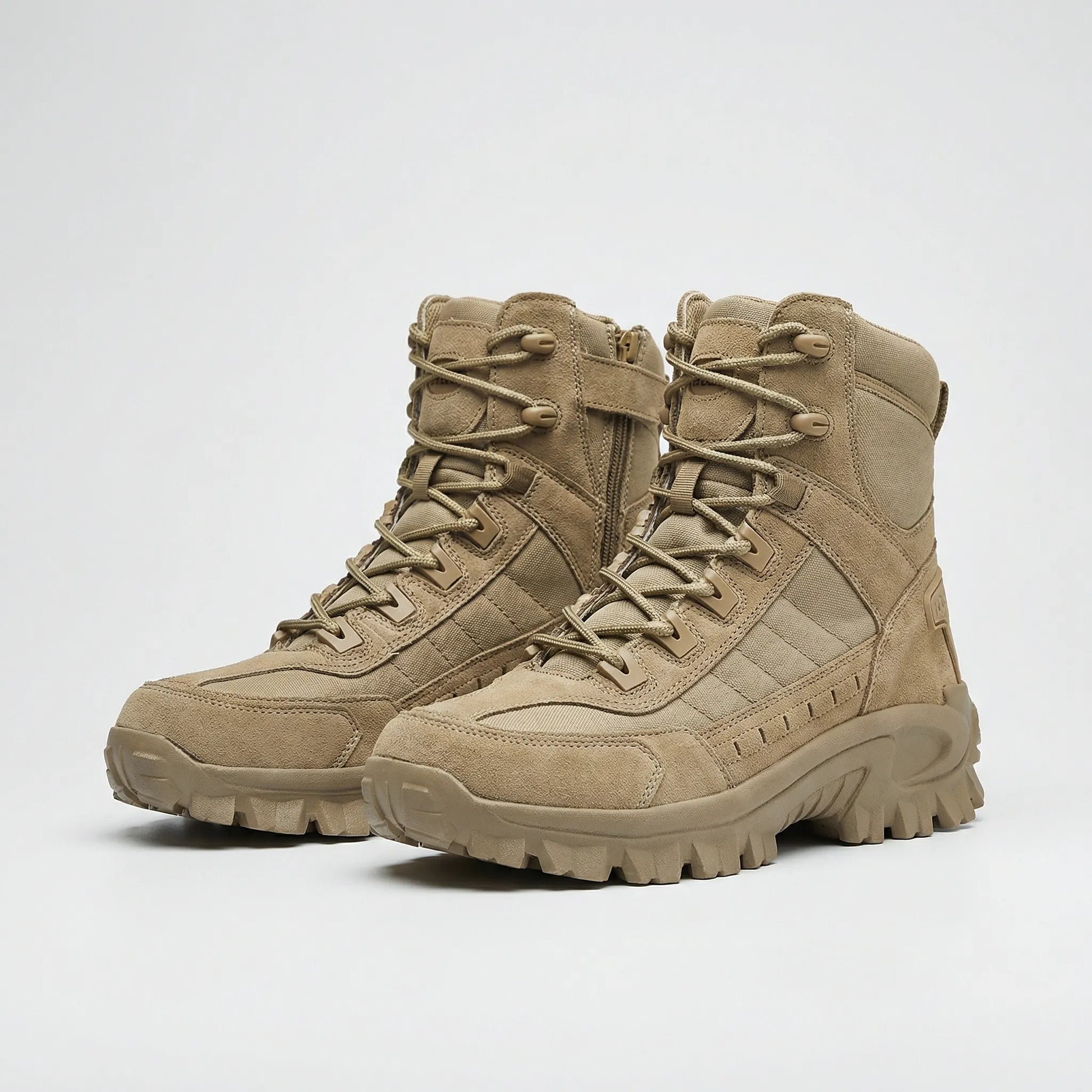 Hoge Tactische Veterschoen Voor Heren - Owen