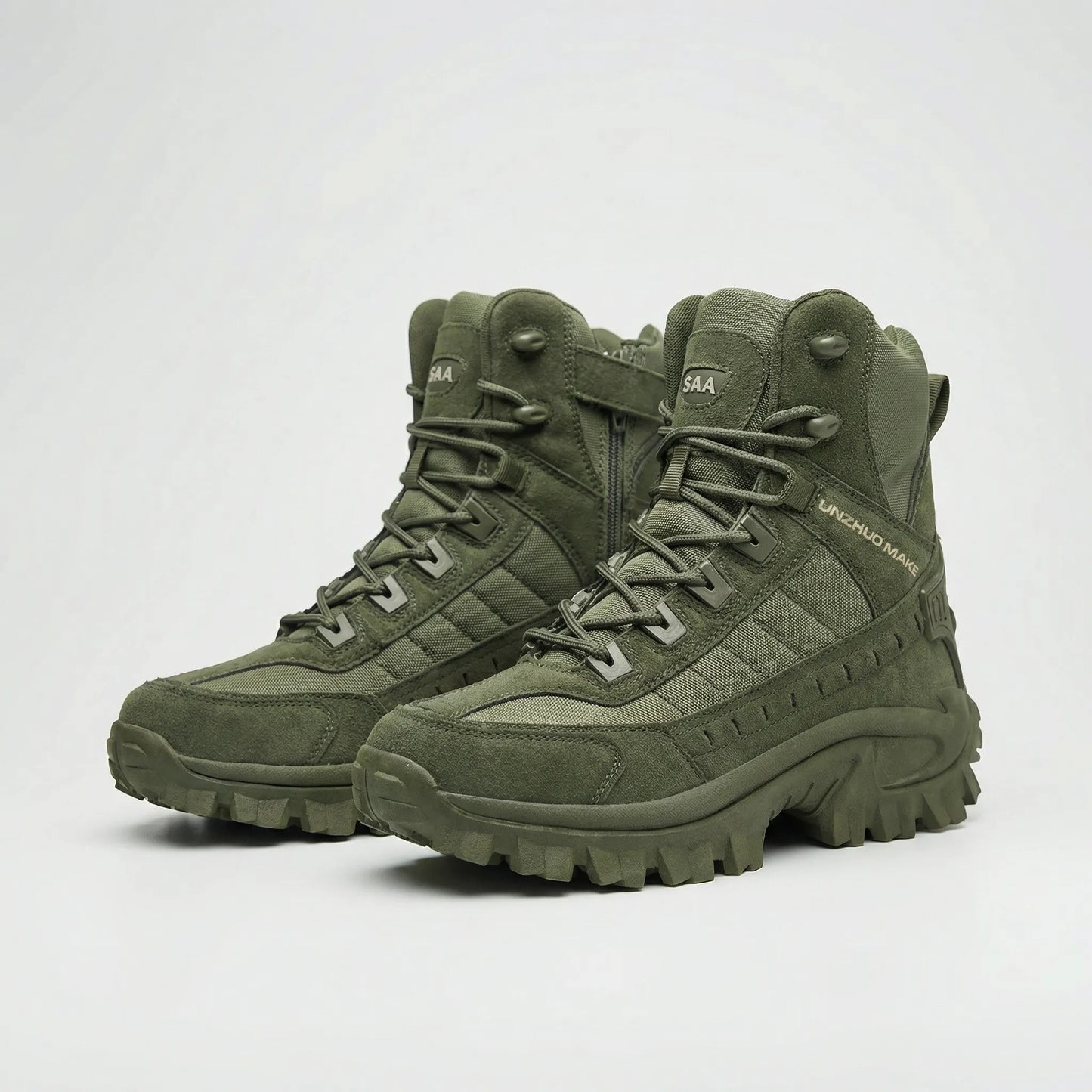 Hoge Tactische Veterschoen Voor Heren - Owen
