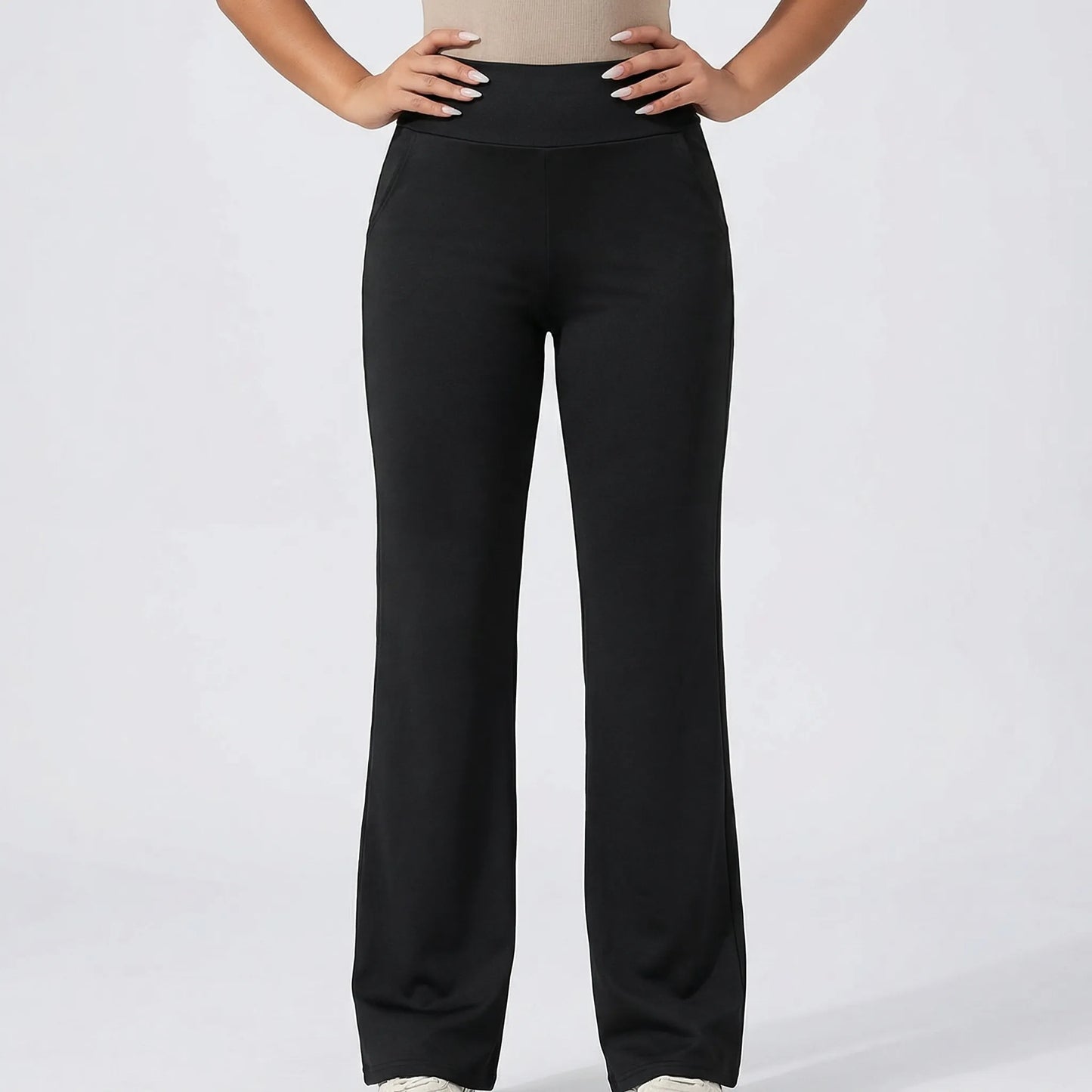 Hohe Taillen Yogahose - Julina