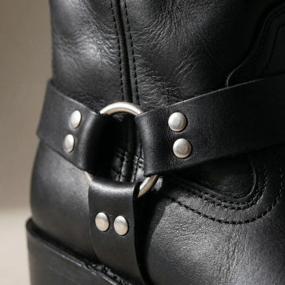 Hoher Herrenstiefel Mit Geschirr - Jimmie
