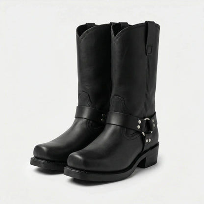Hoher Herrenstiefel Mit Geschirr - Jimmie