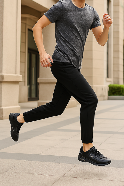Sneakers för herrar med luftkuddesula – Lätta, andningsbara och perfekta för sport och vardag