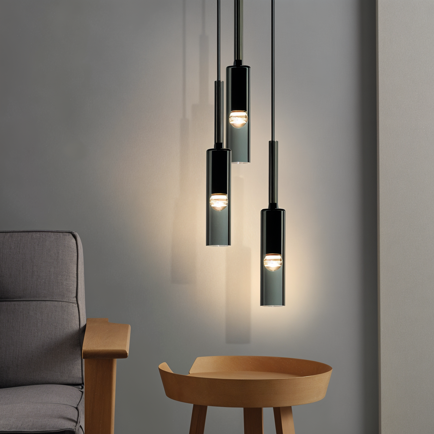 Prismatisk projektionslampa med LED – Lunara