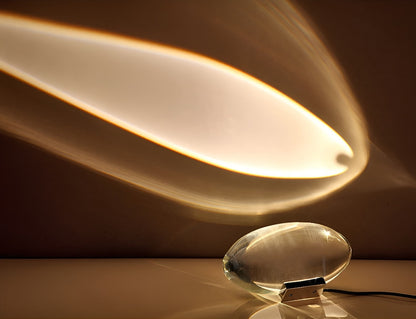 Prismatisk projektionslampa med LED – Lunara
