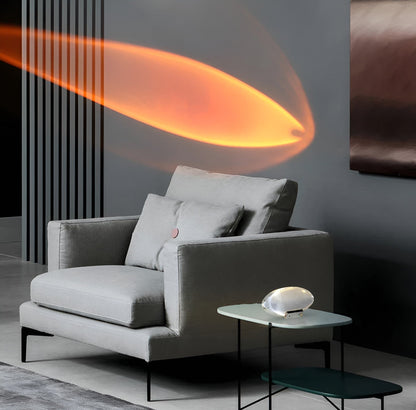Prismatisk projektionslampa med LED – Lunara