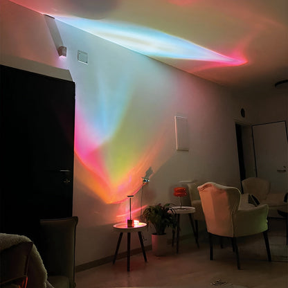 Prismatisk projektionslampa med LED – Lunara