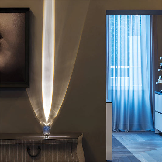 Prismatisk projektionslampa med LED – Lunara