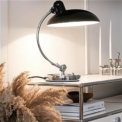 Justerbar vintage skrivbordslampa i järn – Virella