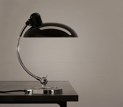 Justerbar vintage skrivbordslampa i järn – Virella