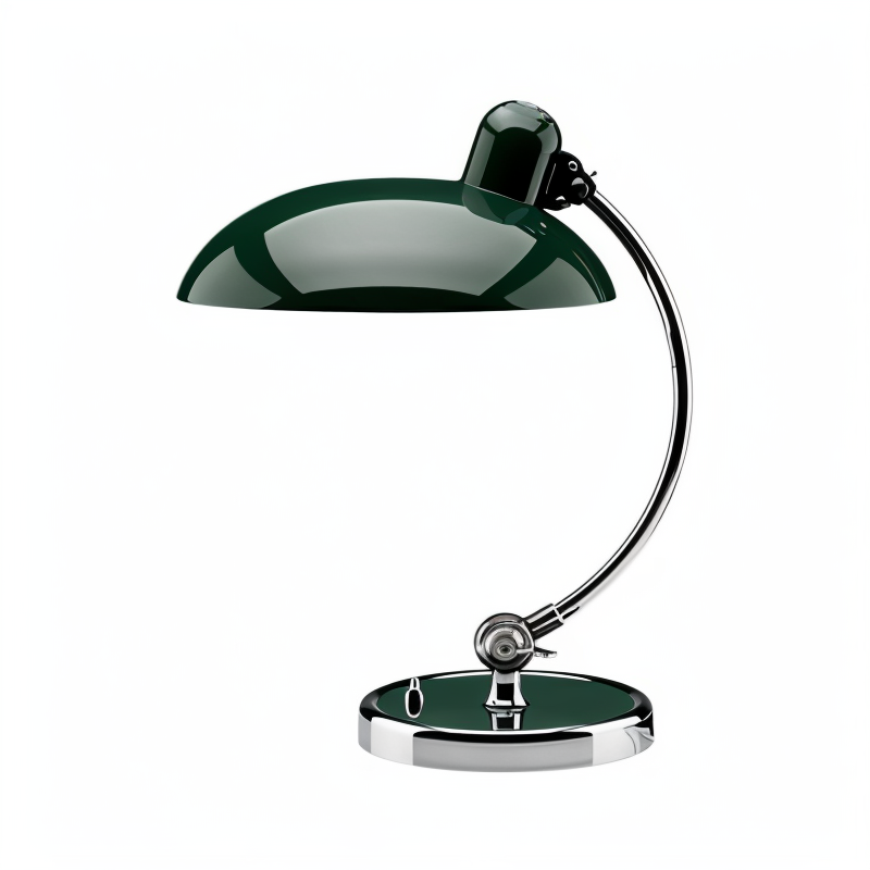 Justerbar vintage skrivbordslampa i järn – Virella