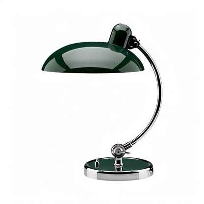 Justerbar vintage skrivbordslampa i järn – Virella