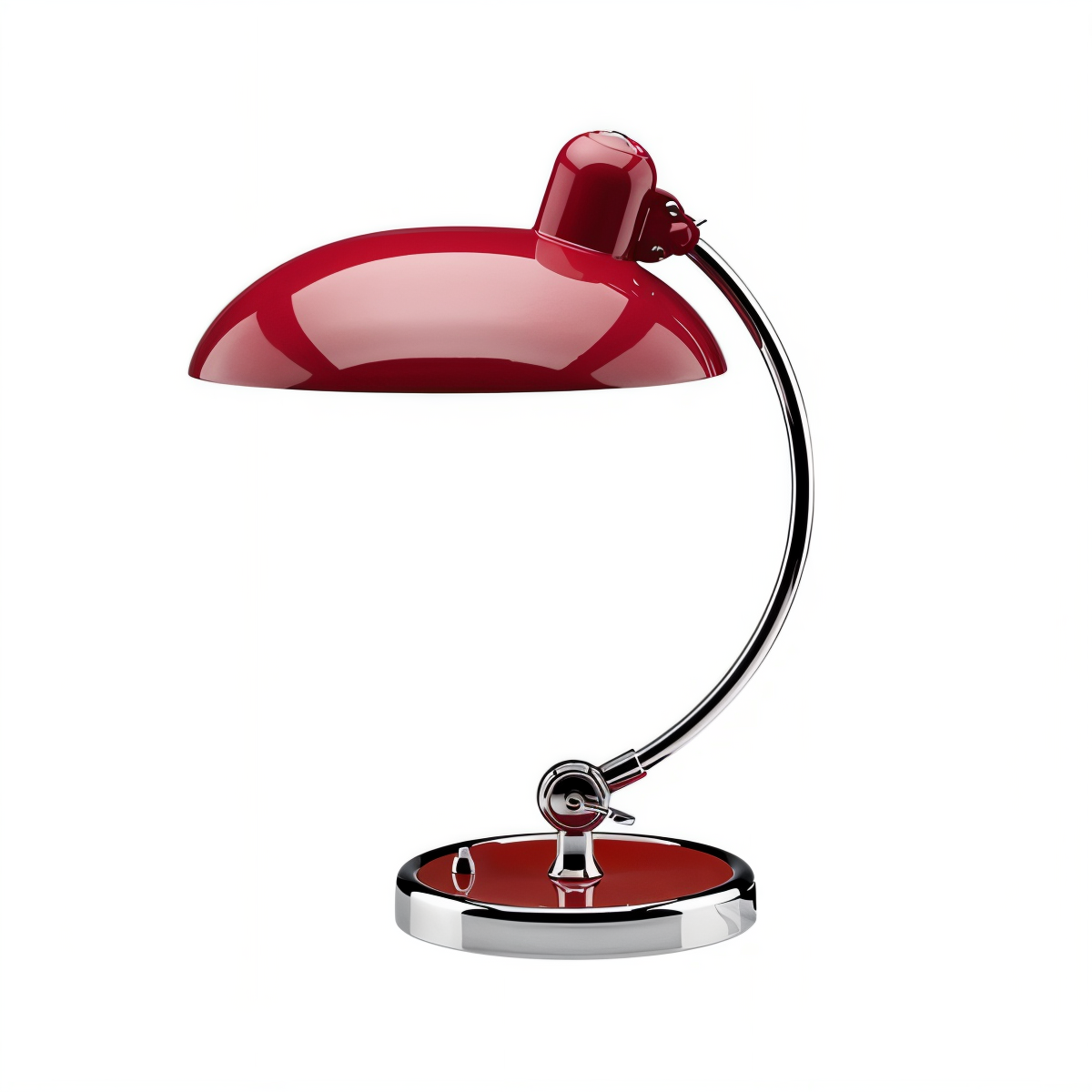 Justerbar vintage skrivbordslampa i järn – Virella