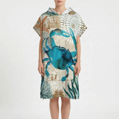 Hooded Beach Poncho - CoastCape