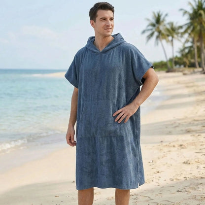 Hooded Changing Robe - Rovada