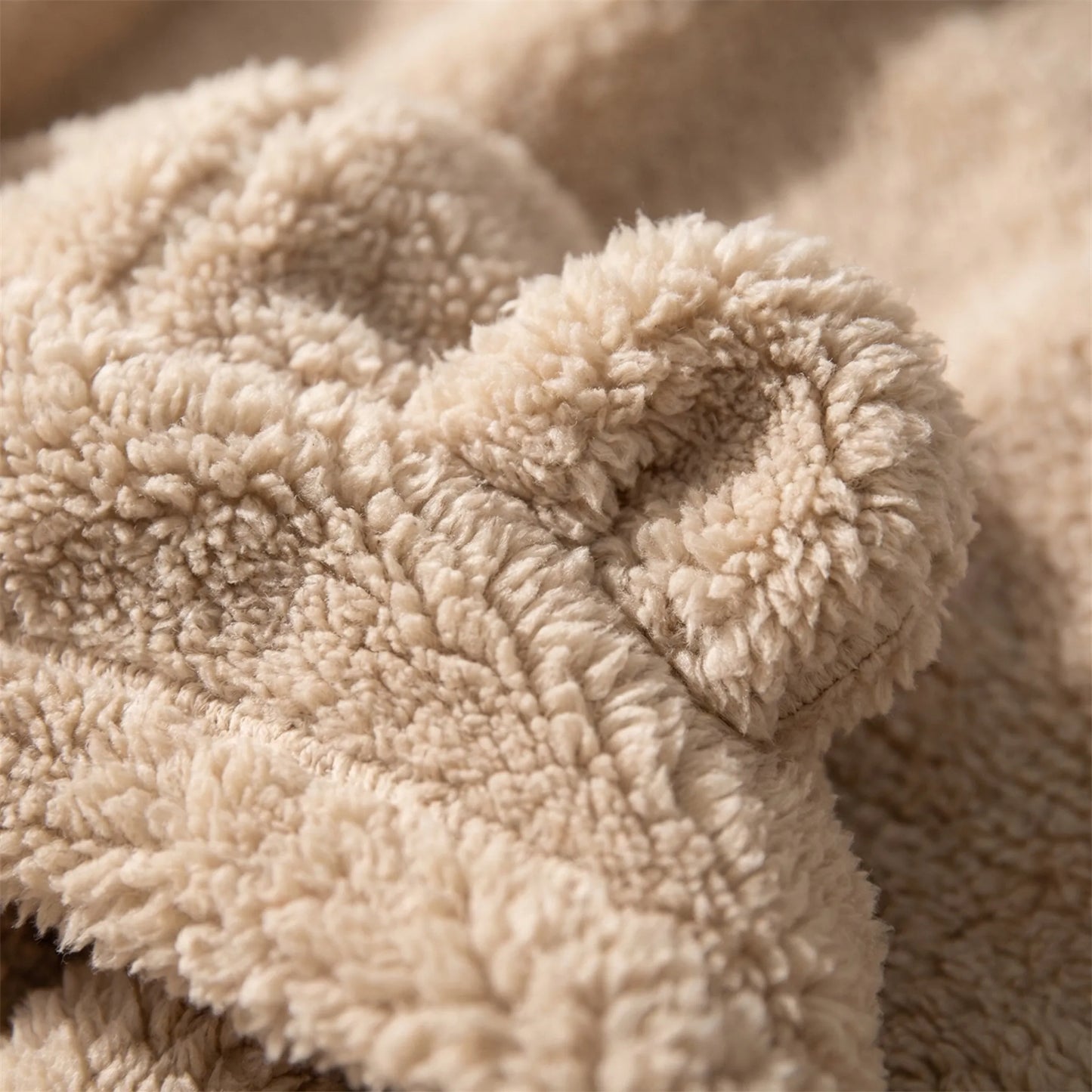 Hooded Dressing Gown With Bear Ears - Jenna