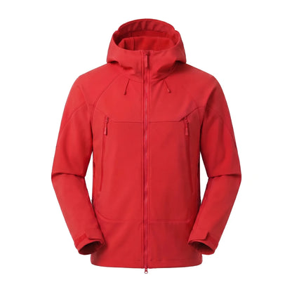 Hooded Soft-Shell Outdoor Jacket -  Shellrix