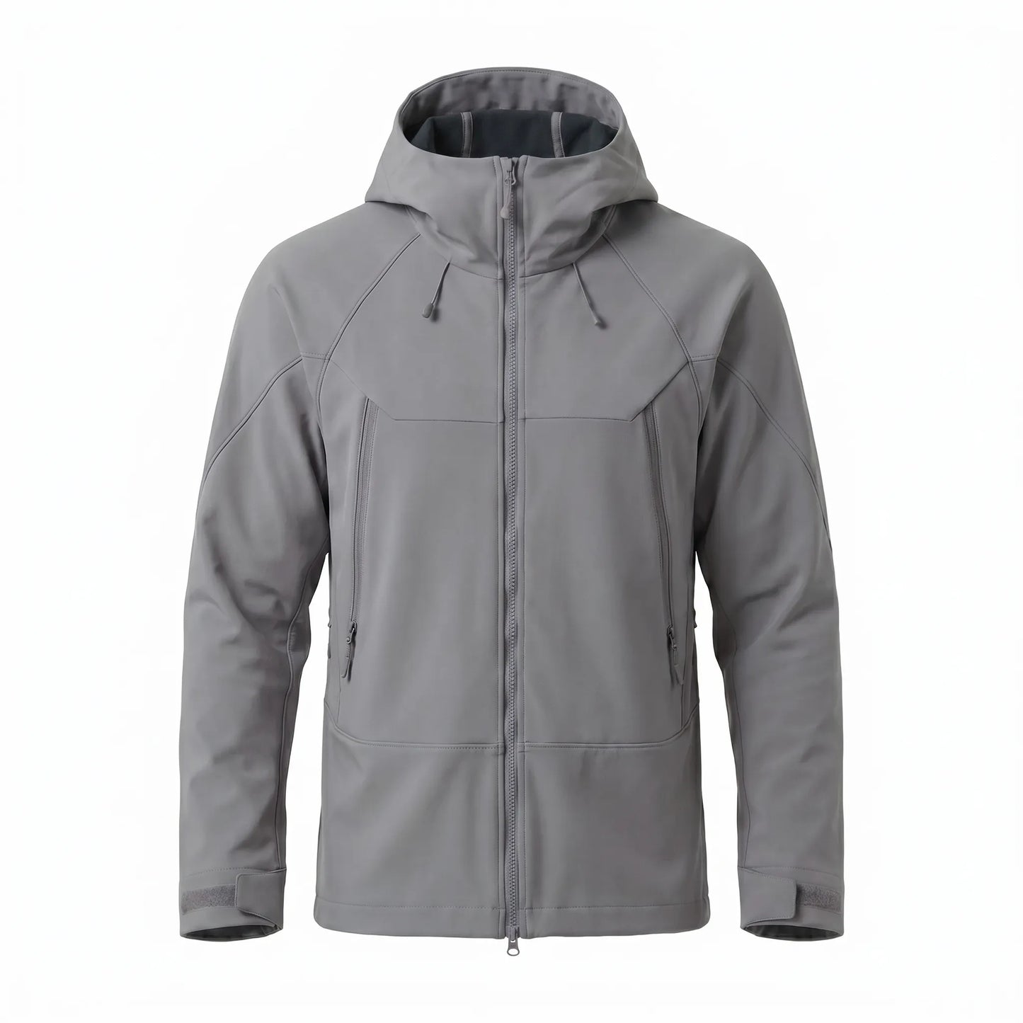 Hooded Soft-Shell Outdoor Jacket -  Shellrix