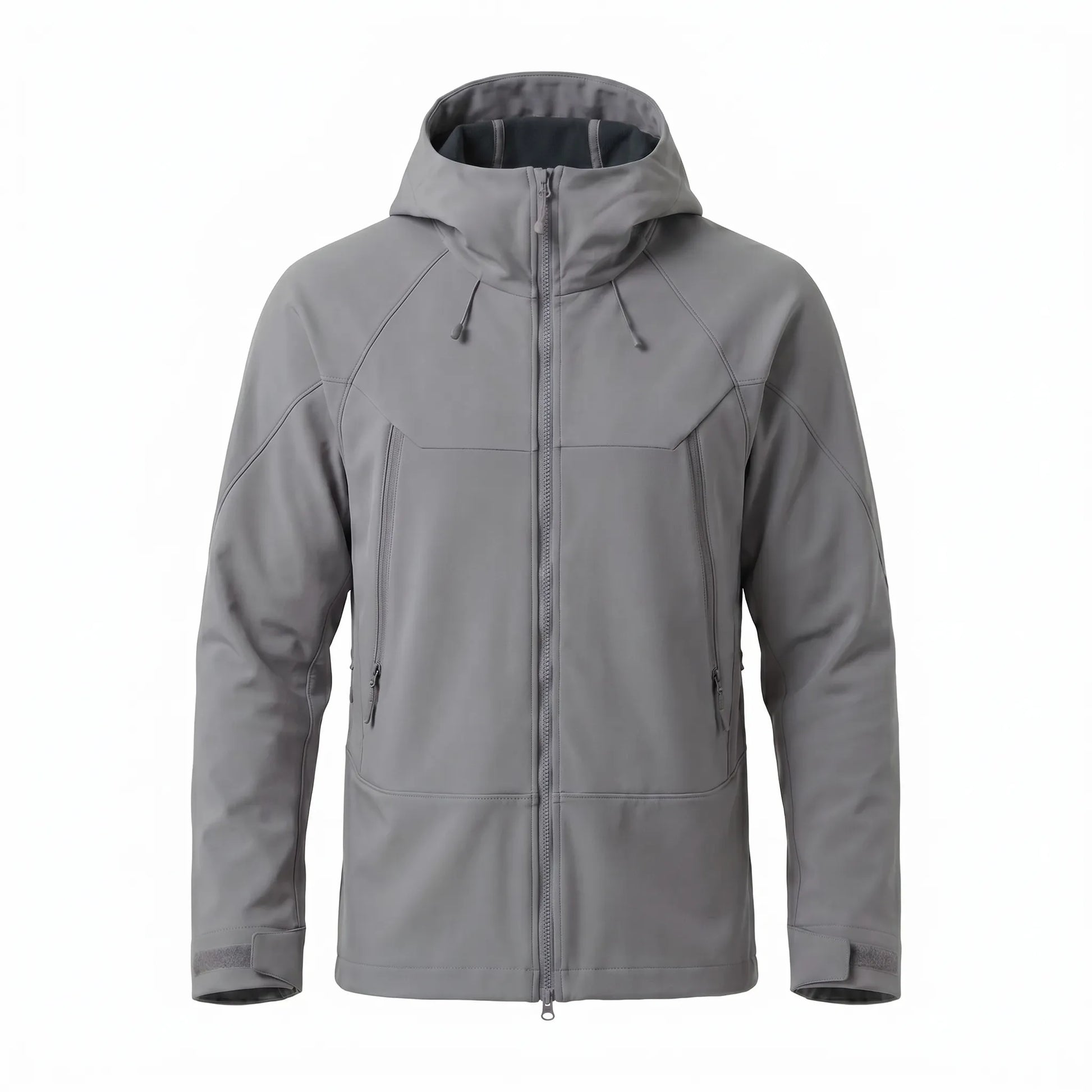 Hooded Soft-Shell Outdoor Jacket -  Shellrix