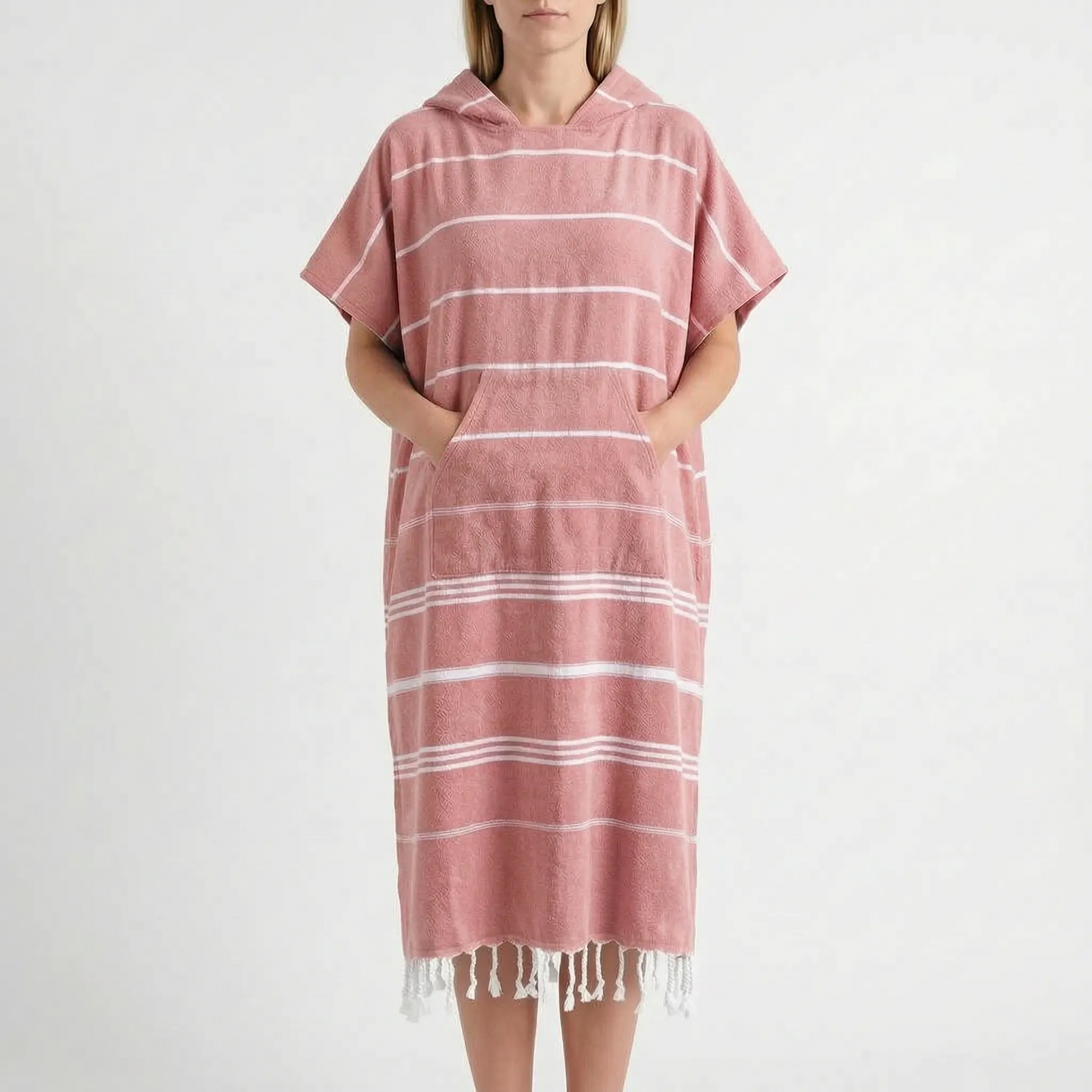 Hooded Surf Changing Poncho - Loomira