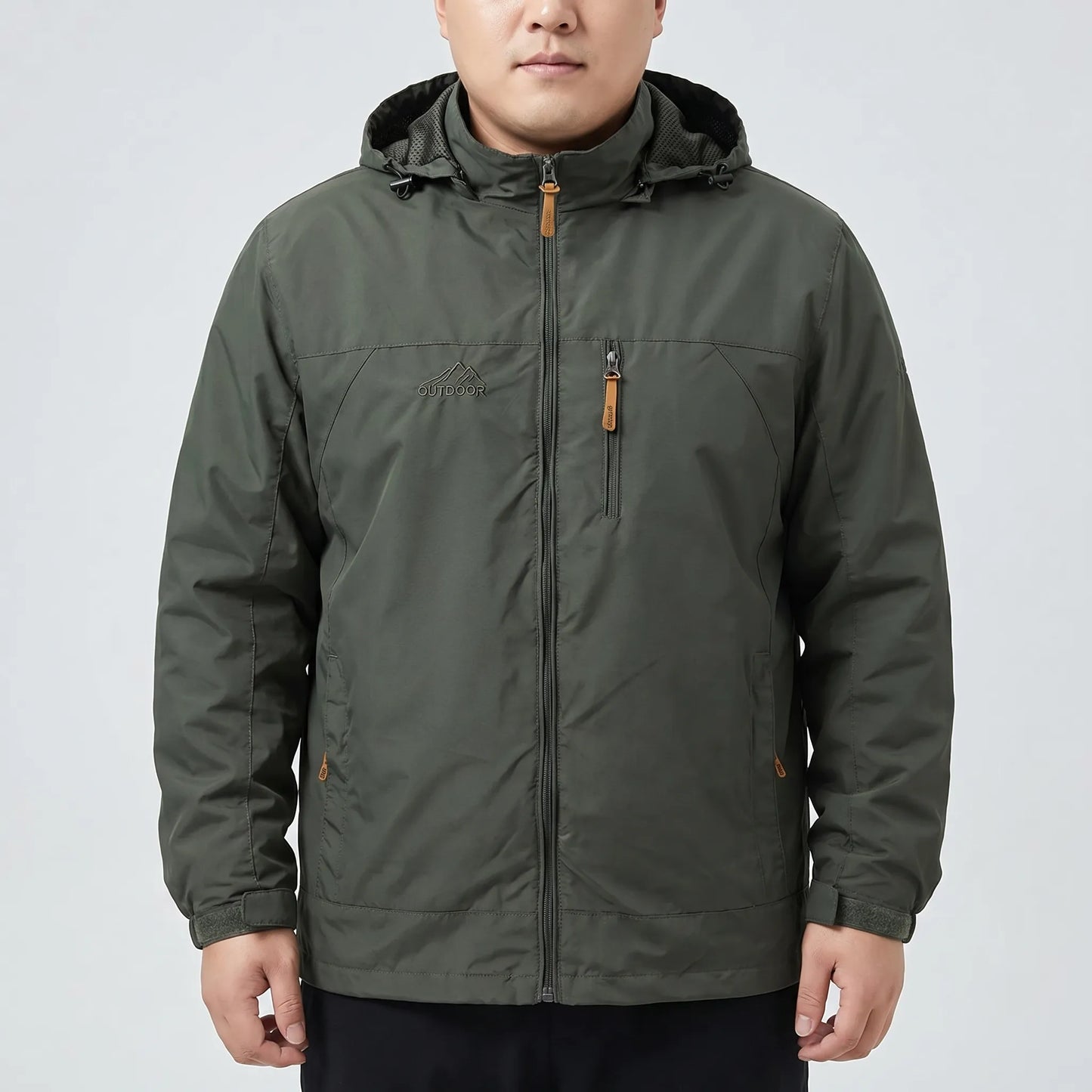 Hooded Tactical Windbreaker Jacket - Lyle