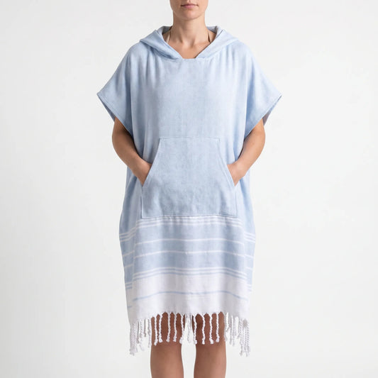 Hooded Towel Poncho - DriftCloak