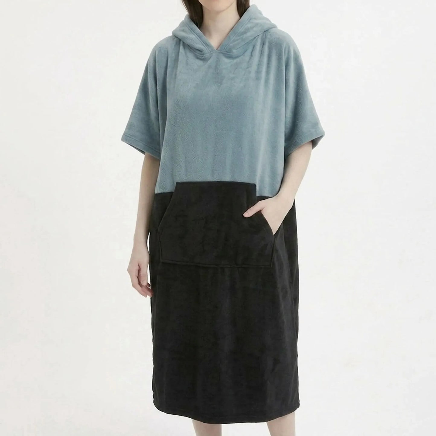 Hooded Towel Poncho - Solmarl