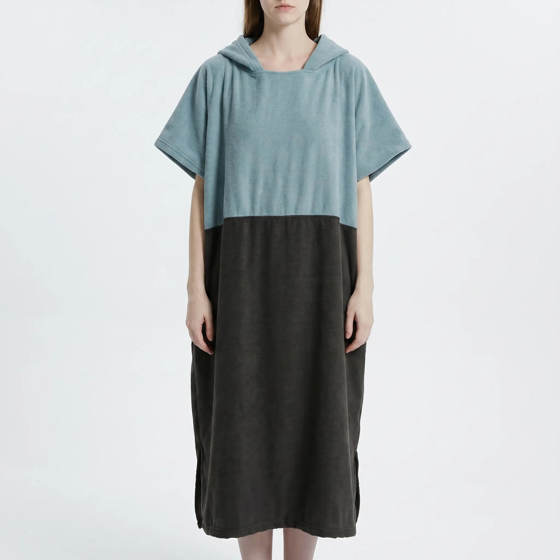 Hooded Towel Poncho - Solmarl