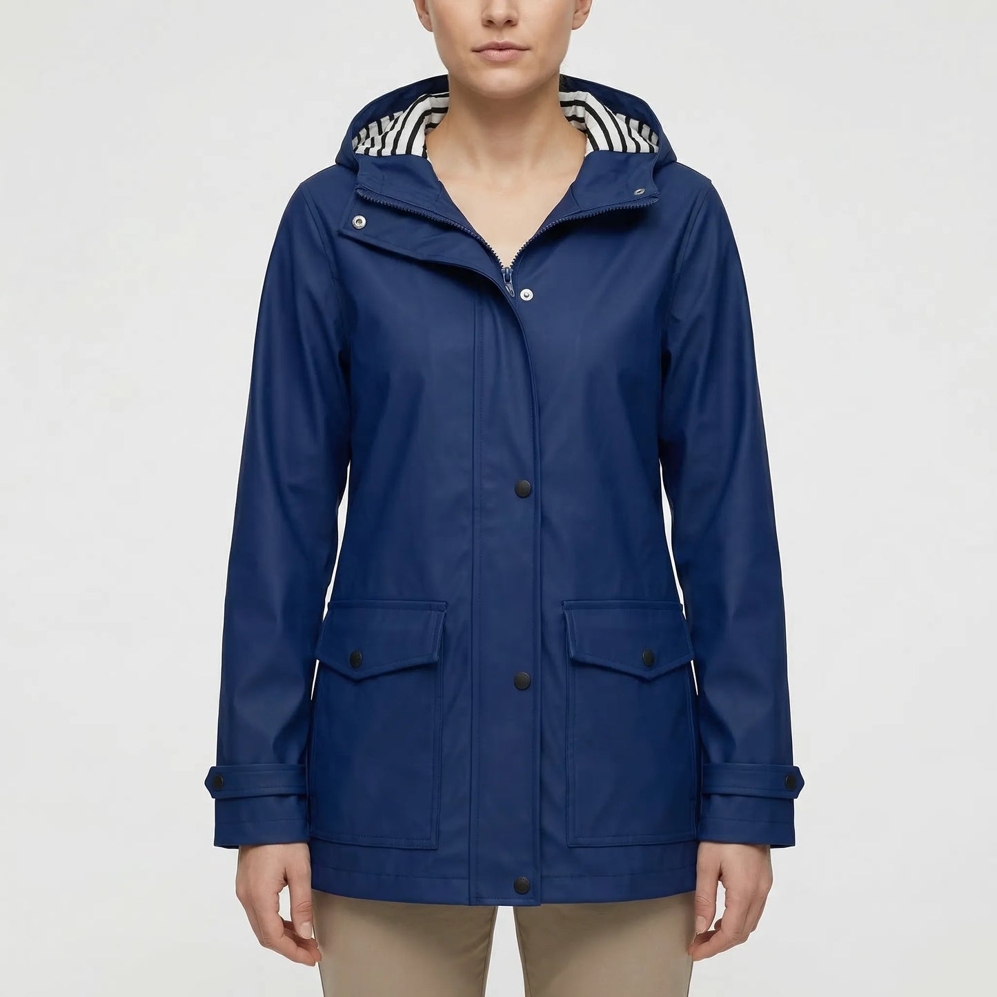 Hooded Waterproof Outdoor Jacket -  Raelwick