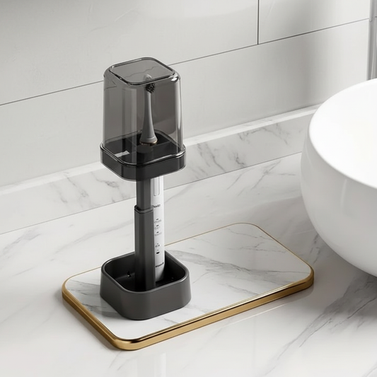 Hygienische Zahnbürstenaufbewahrung - CleanHold