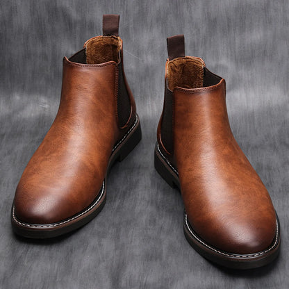Chelseaboots för herr – klassiska och bekväma för hösten – Adrian