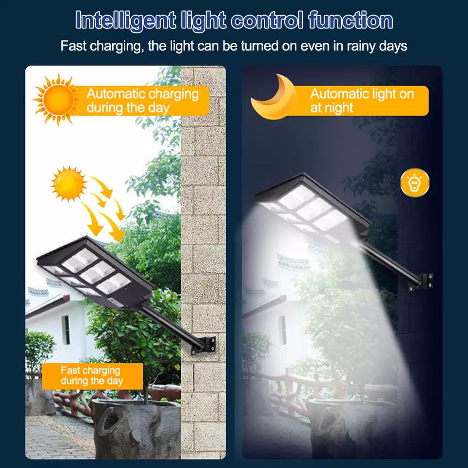 Solar utelampa – Solvion 600