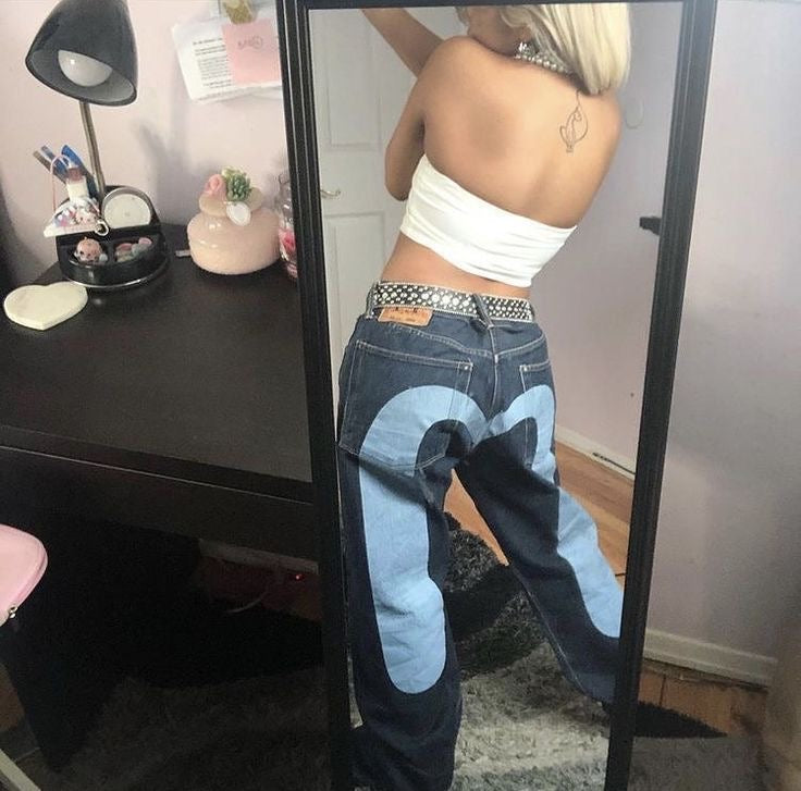 Höstretro streetjeans - Jaxen