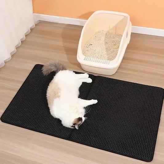 Dubbelsidig kattströmatta (1+1 Gratis!) – PawCatch
