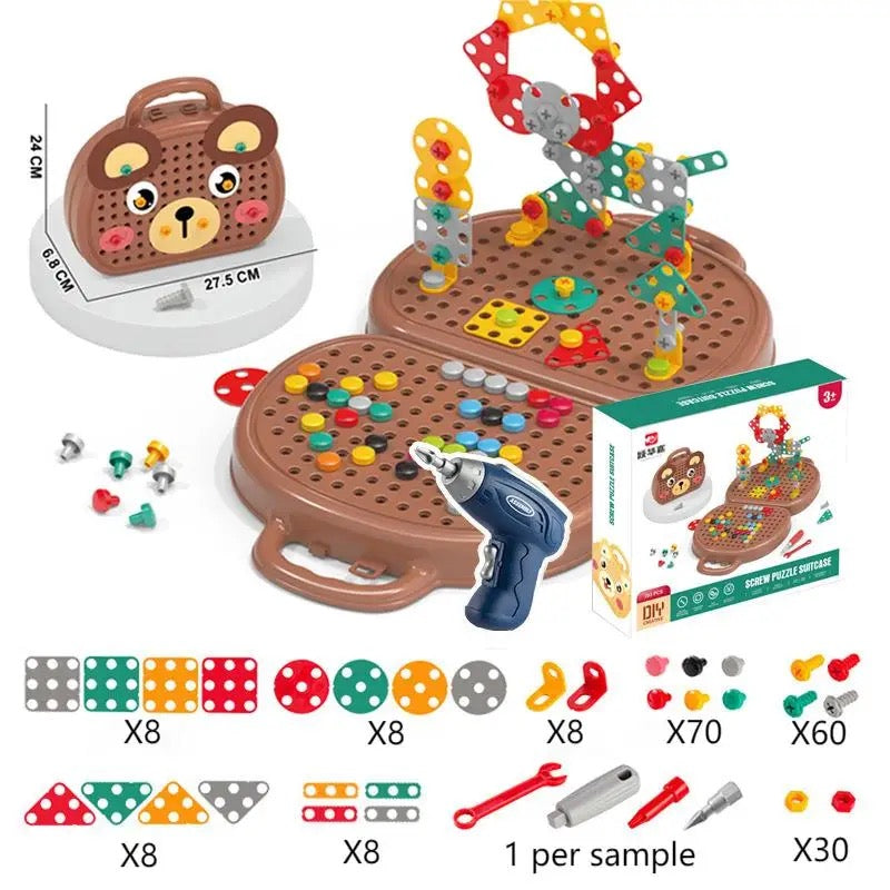 Barnverktygskapsel - TooliBox Junior