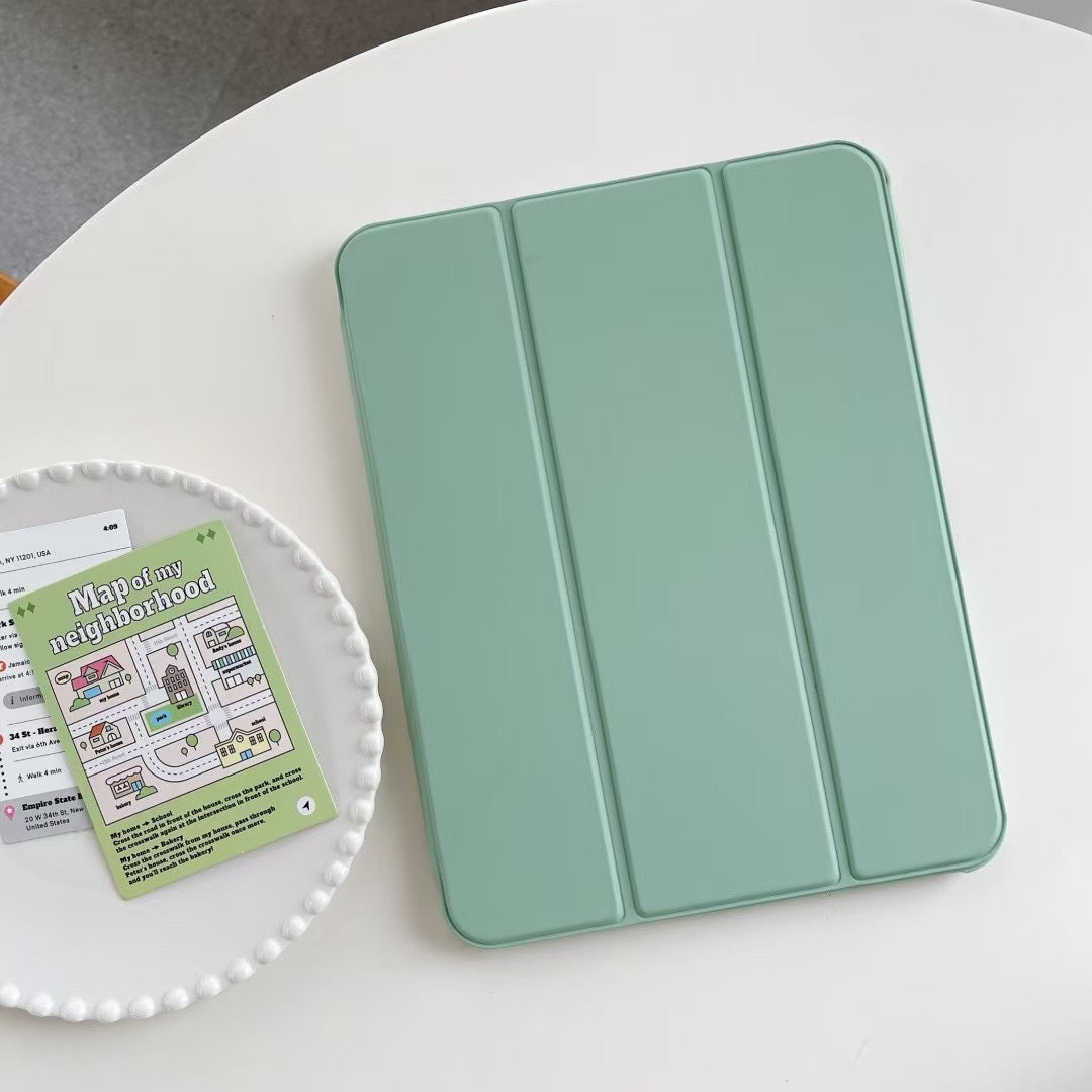 Origami iPad-fodral i silikon – FlexFold Smart Case