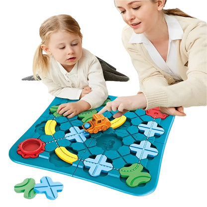 Magnetiskt lärande spel för att främja logik och kreativitet hos barn