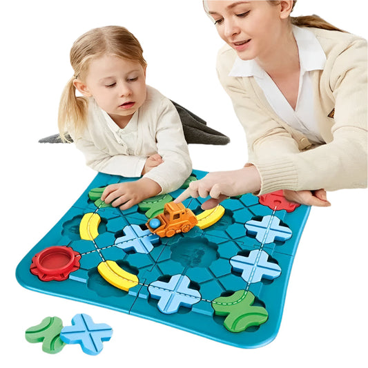 Magnetiskt lärande spel för att främja logik och kreativitet hos barn