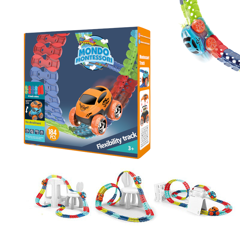 Flexibel Montessori-spelbana – FlexiTrack