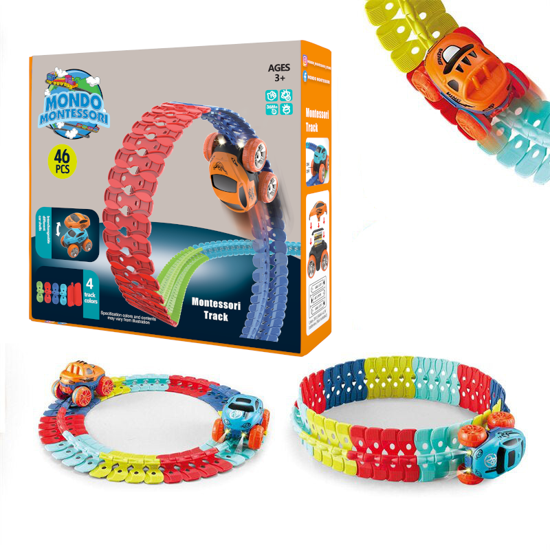 Flexibel Montessori-spelbana – FlexiTrack