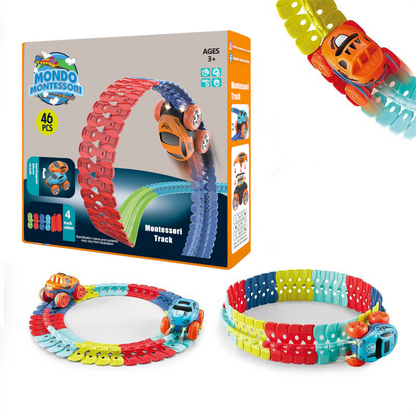 Flexibel Montessori-spelbana – FlexiTrack