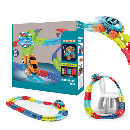 Flexibel Montessori-spelbana – FlexiTrack