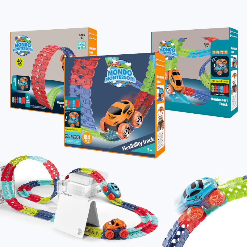 Flexibel Montessori-spelbana – FlexiTrack