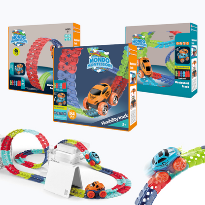 Flexibel Montessori-spelbana – FlexiTrack