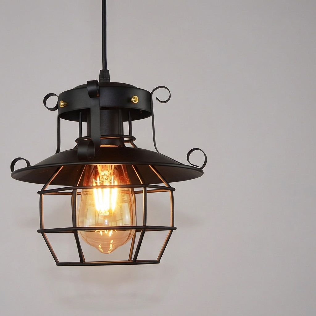 Industrial Ceiling Pendant Light - Rustelle