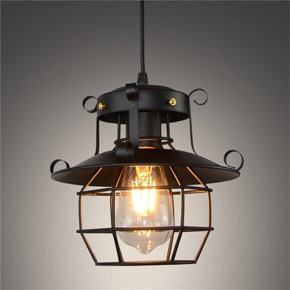 Industrial Ceiling Pendant Light - Rustelle